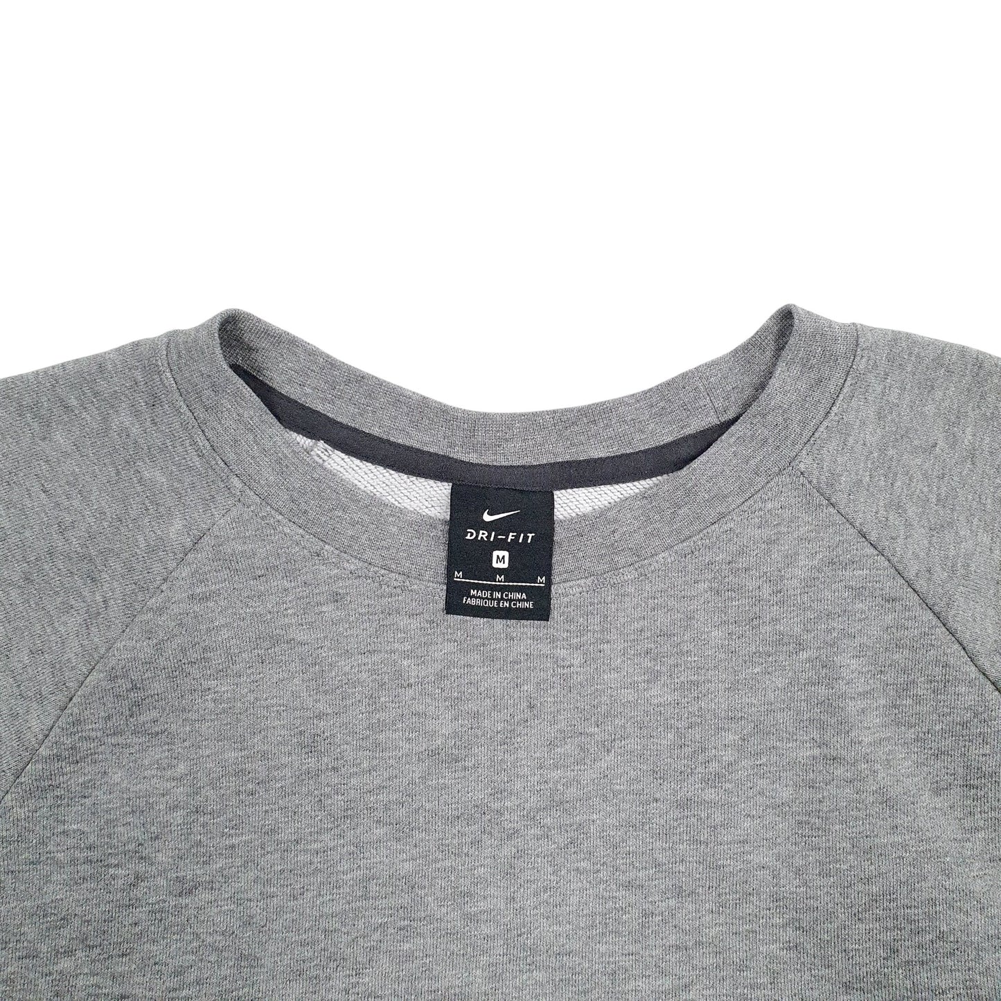 Womens Grey Nike  Crewneck Jumper