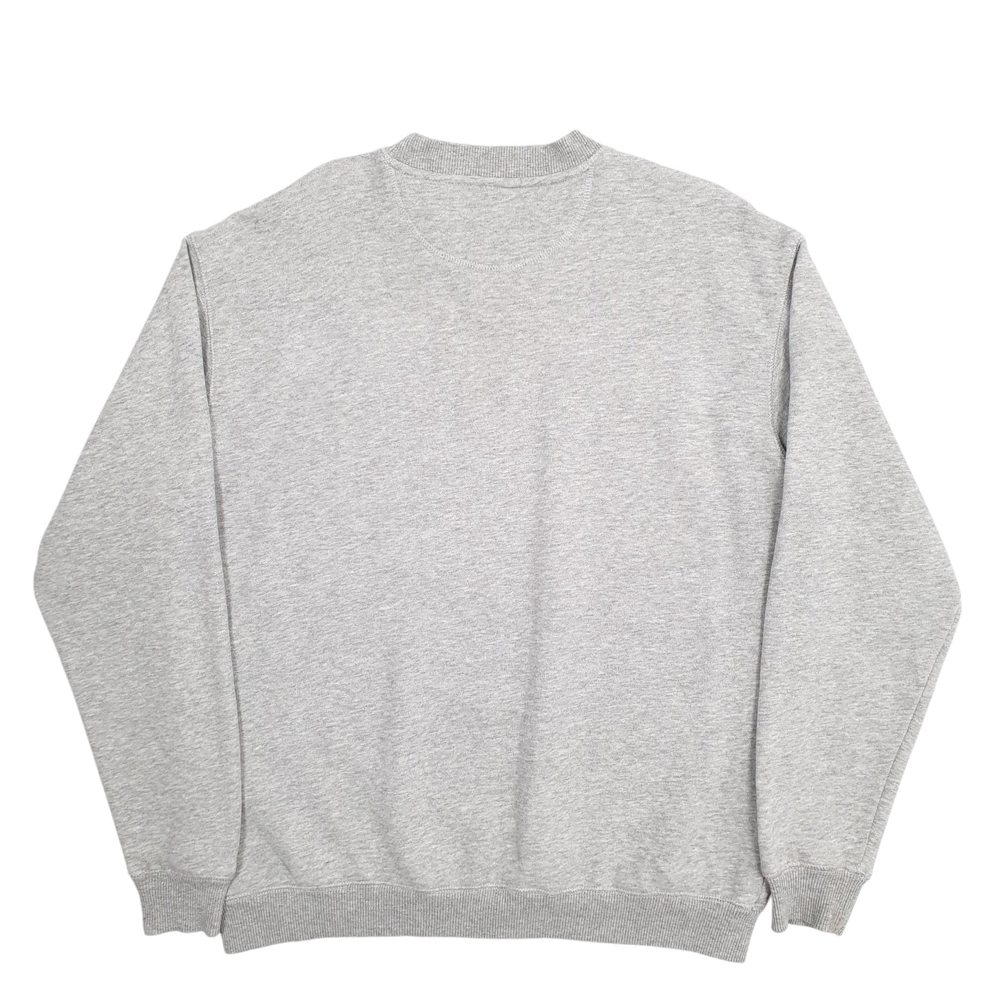 Mens Grey Fila  Crewneck Jumper