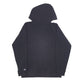 Mens Black Champion Spellout Hoodie Jumper