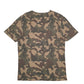 Mens Camo Zara Camouflage Short Sleeve T Shirt