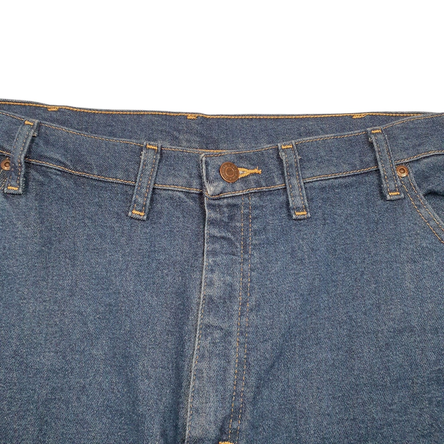 Mens Blue Wrangler  Casual JeansW44 L30