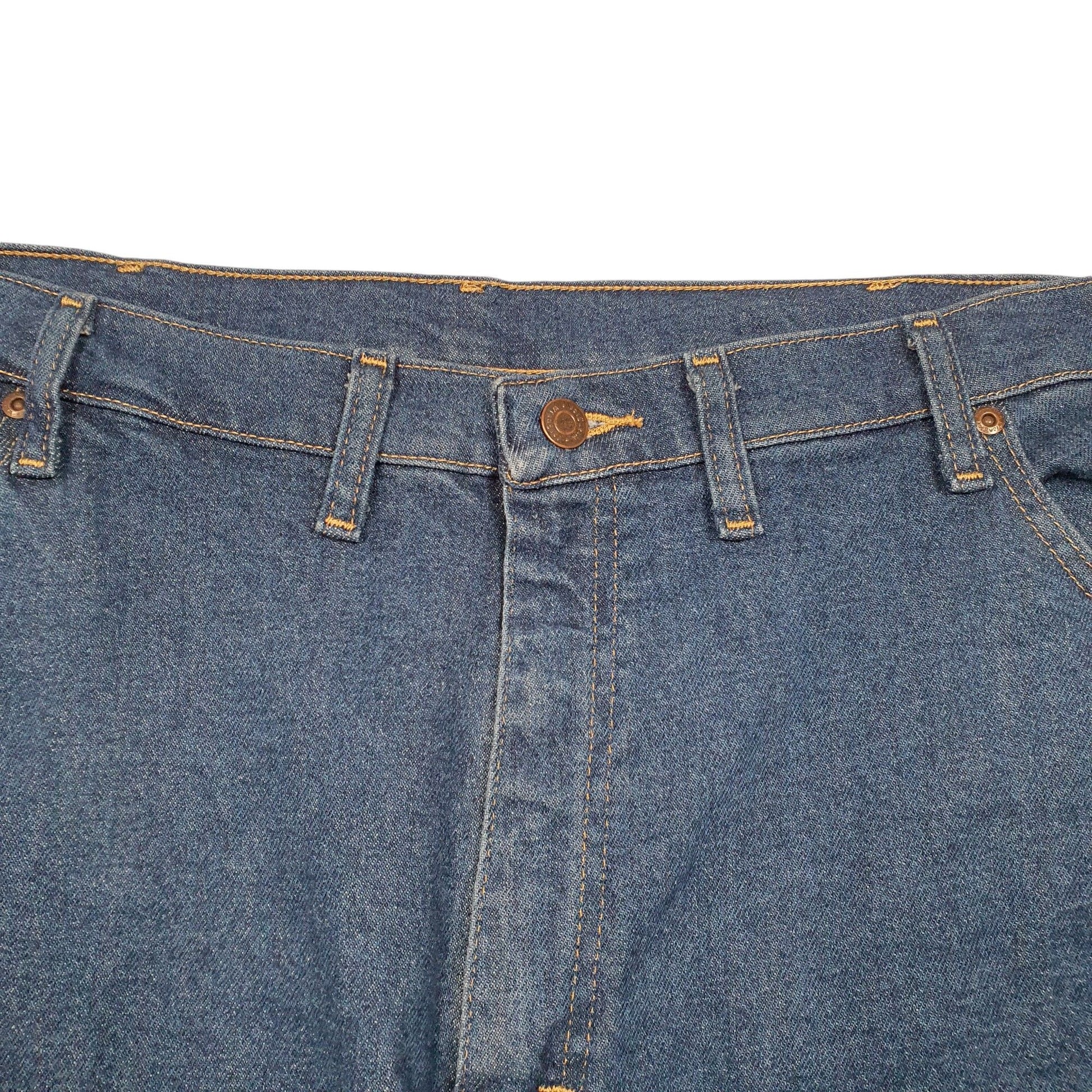 Mens Blue Wrangler  Casual JeansW44 L30