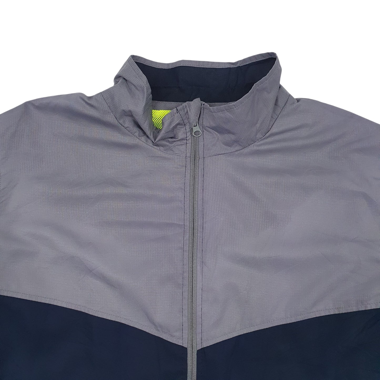 Mens Navy Starter   Coat