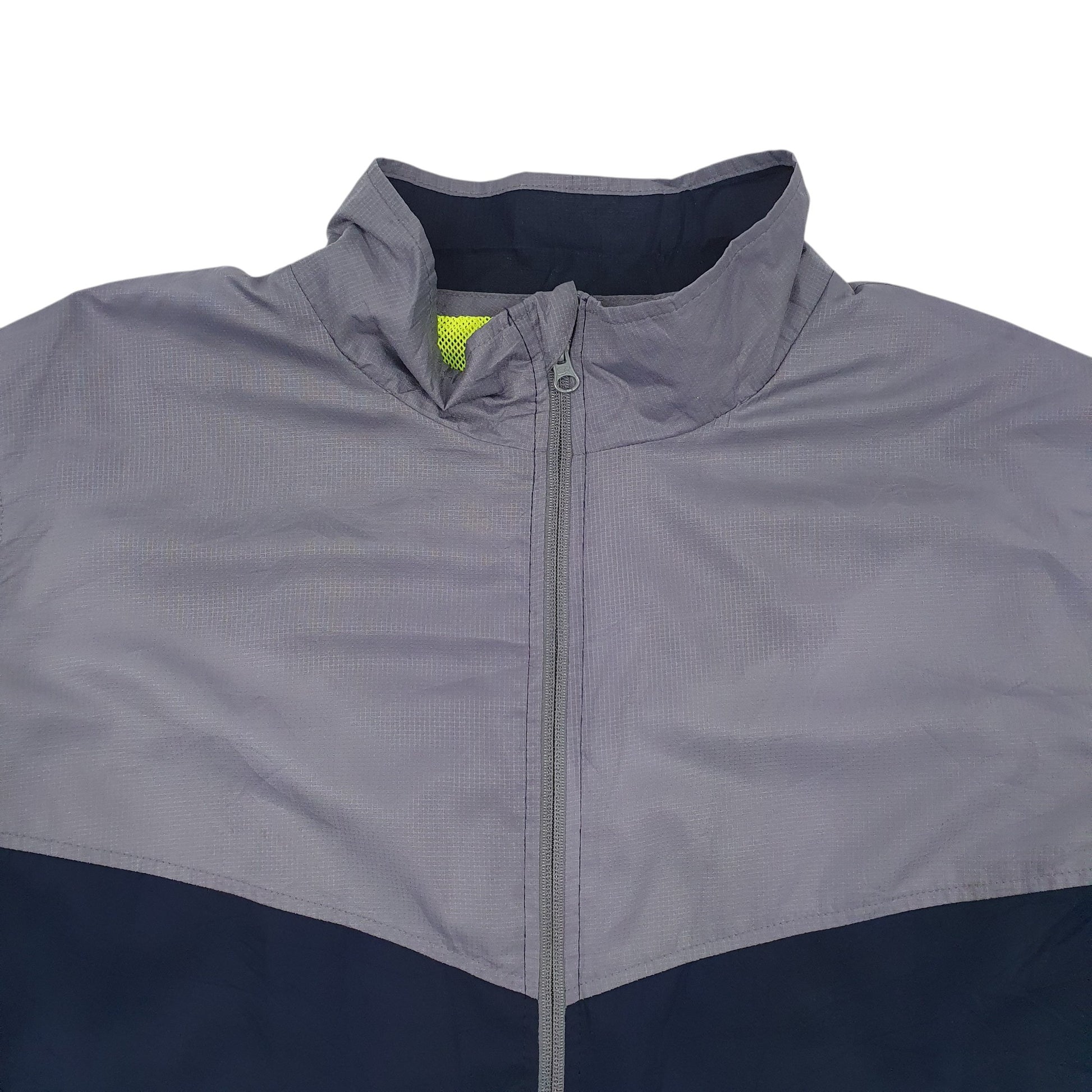 Mens Navy Starter   Coat