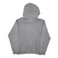 Mens Grey Jerzees  Hoodie Jumper
