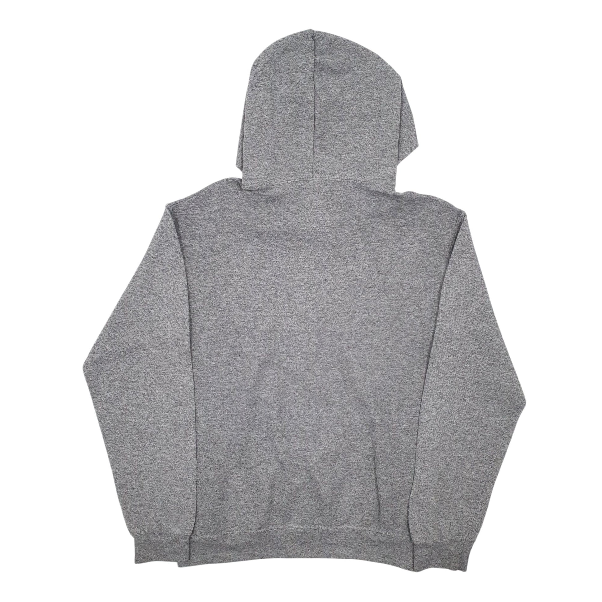 Mens Grey Jerzees  Hoodie Jumper