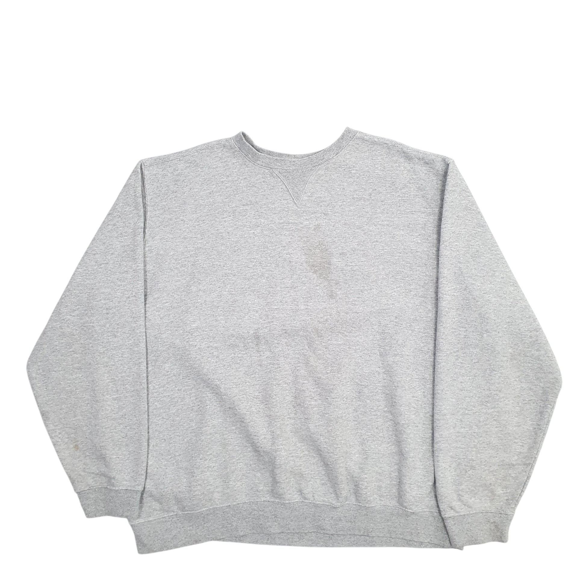Mens Grey Carhartt  Crewneck Jumper