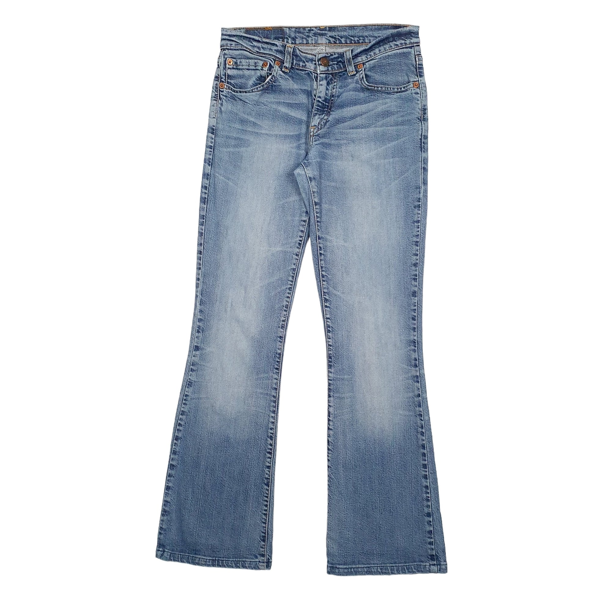 Womens Blue Levis  529 JeansW28 L30