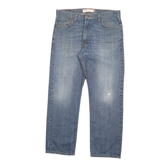 Mens Blue Levis 505 JeansW36 L30