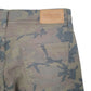 Mens Khaki Levis Denim Jeans Jorts Signature Camouflage Cammo Regular Denim Shorts