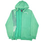 Mens Green Adidas Hoodie Full Zip Jumper