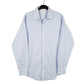 Mens Blue Brooks Brothers Milano Long Sleeve Shirt