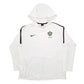 Mens White Nike Active Sports Hoodie Jumper