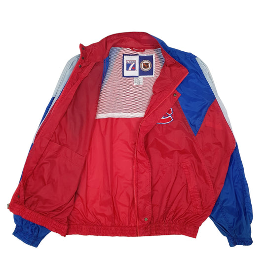 Mens Red Logo 7 NHL Montreal Canadiens  Coat