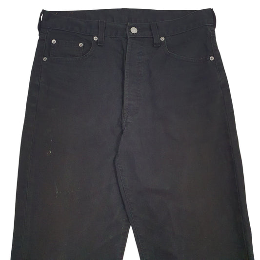 Mens Black Levis  551 JeansW34 L34