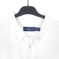 Mens White Ralph Lauren Tall Seersucker Short Sleeve Shirt