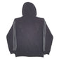 Mens Black Adidas  Full Zip Jumper