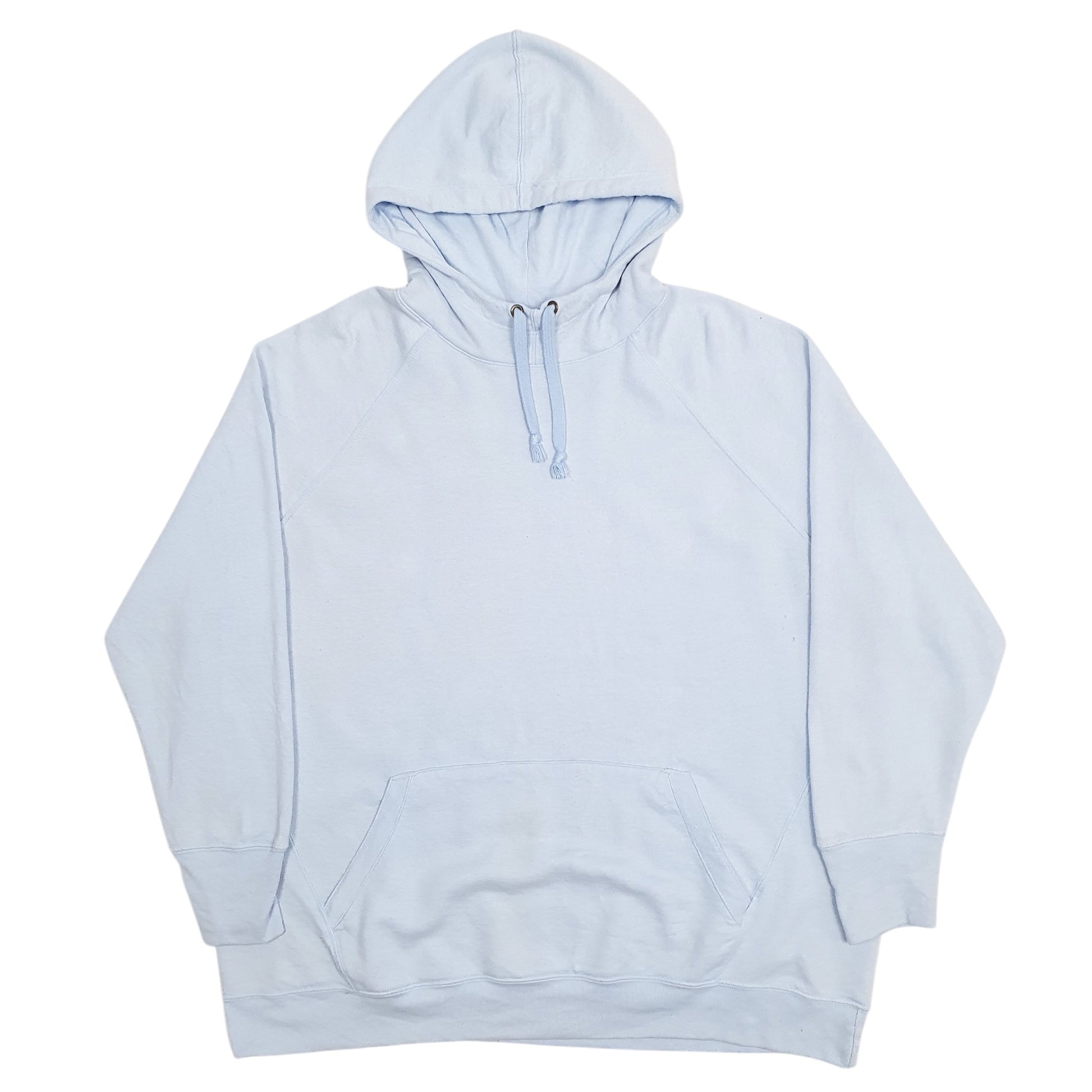 Womens Blue Champion  Hoodie Jumper