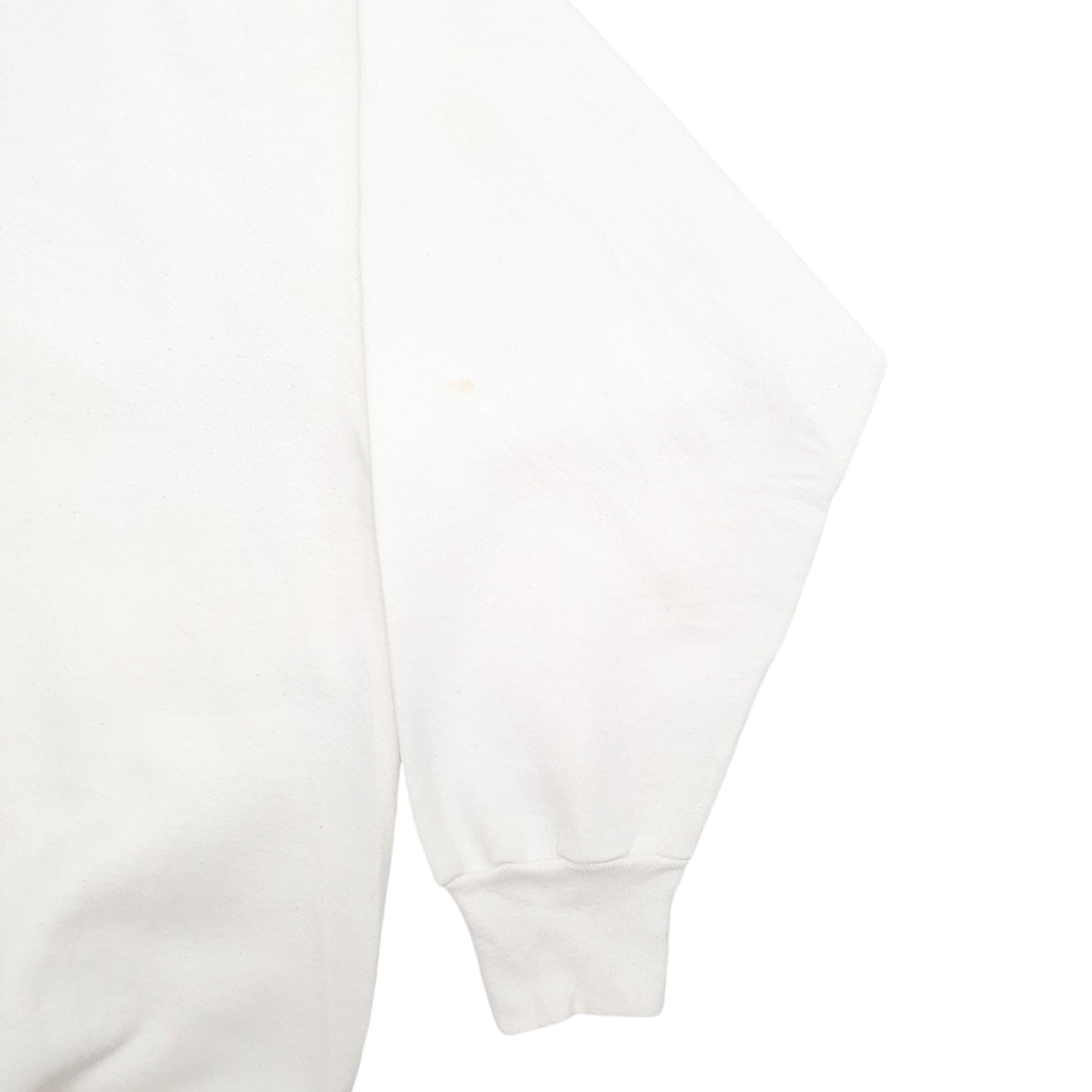 Mens White Andazia Olympics Ice Skating Made In USA Crewneck Jumper