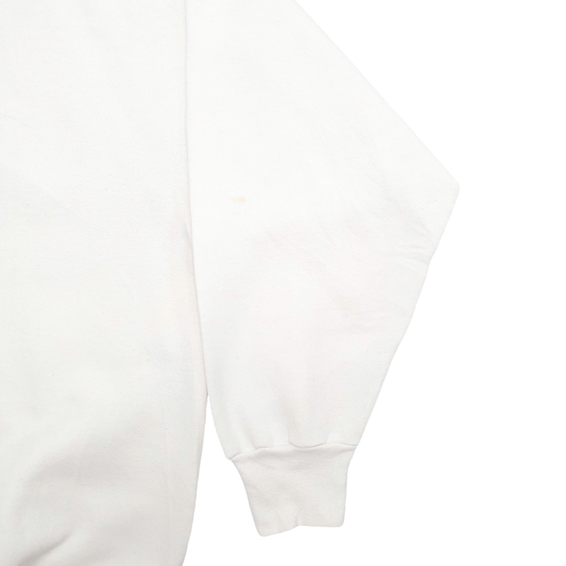 Mens White Andazia Olympics Ice Skating Made In USA Crewneck Jumper