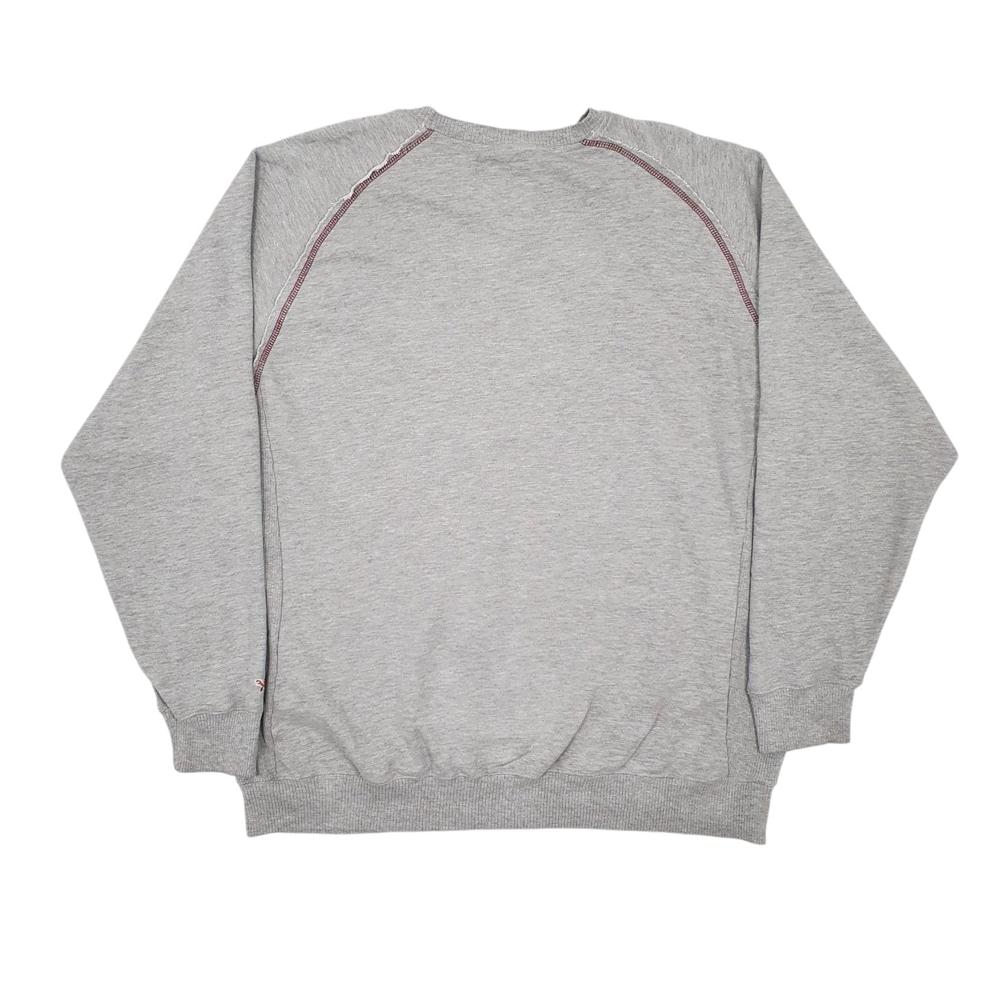 Mens Grey Tradition Vintage 90s Crewneck Jumper