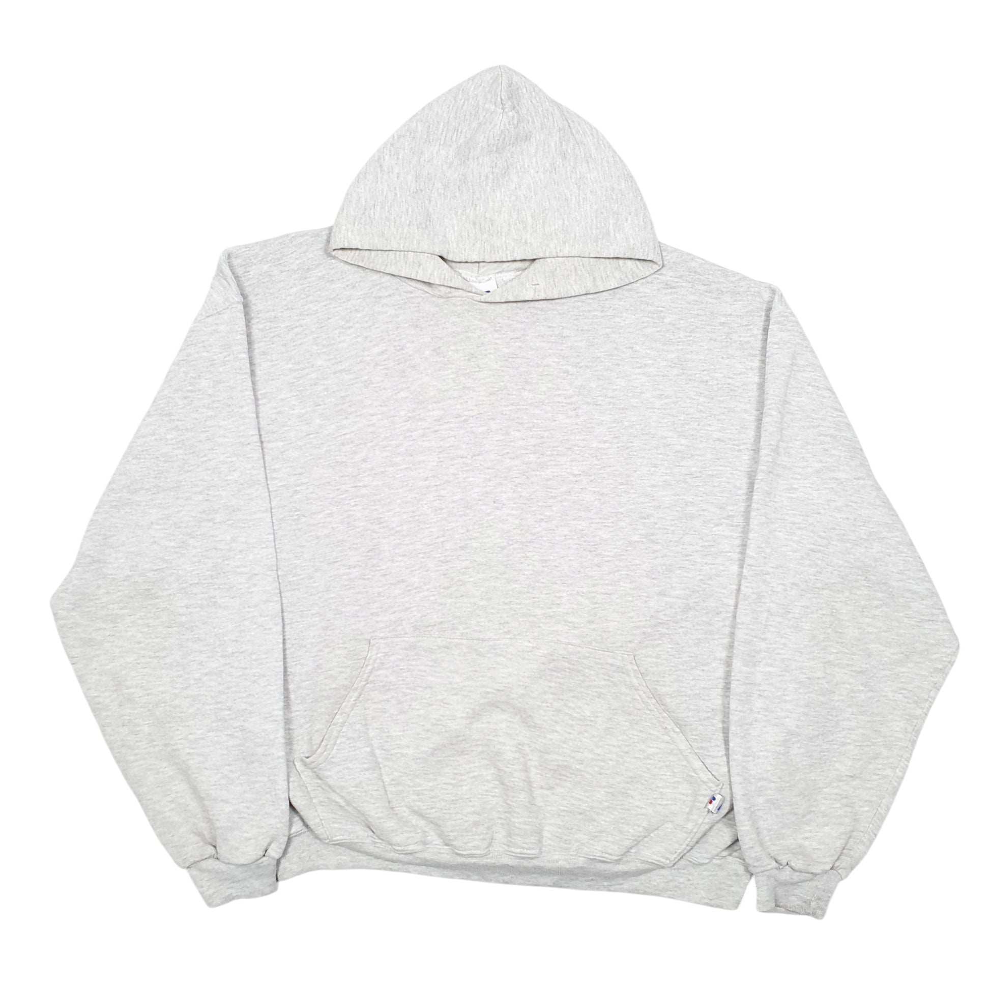 Mens Grey Russell Athletic  Hoodie Jumper