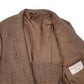 Mens Brown Harris Tweed Vintage  Coat