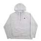 Mens Grey Nike SB Skateboarding Hoodie Jumper