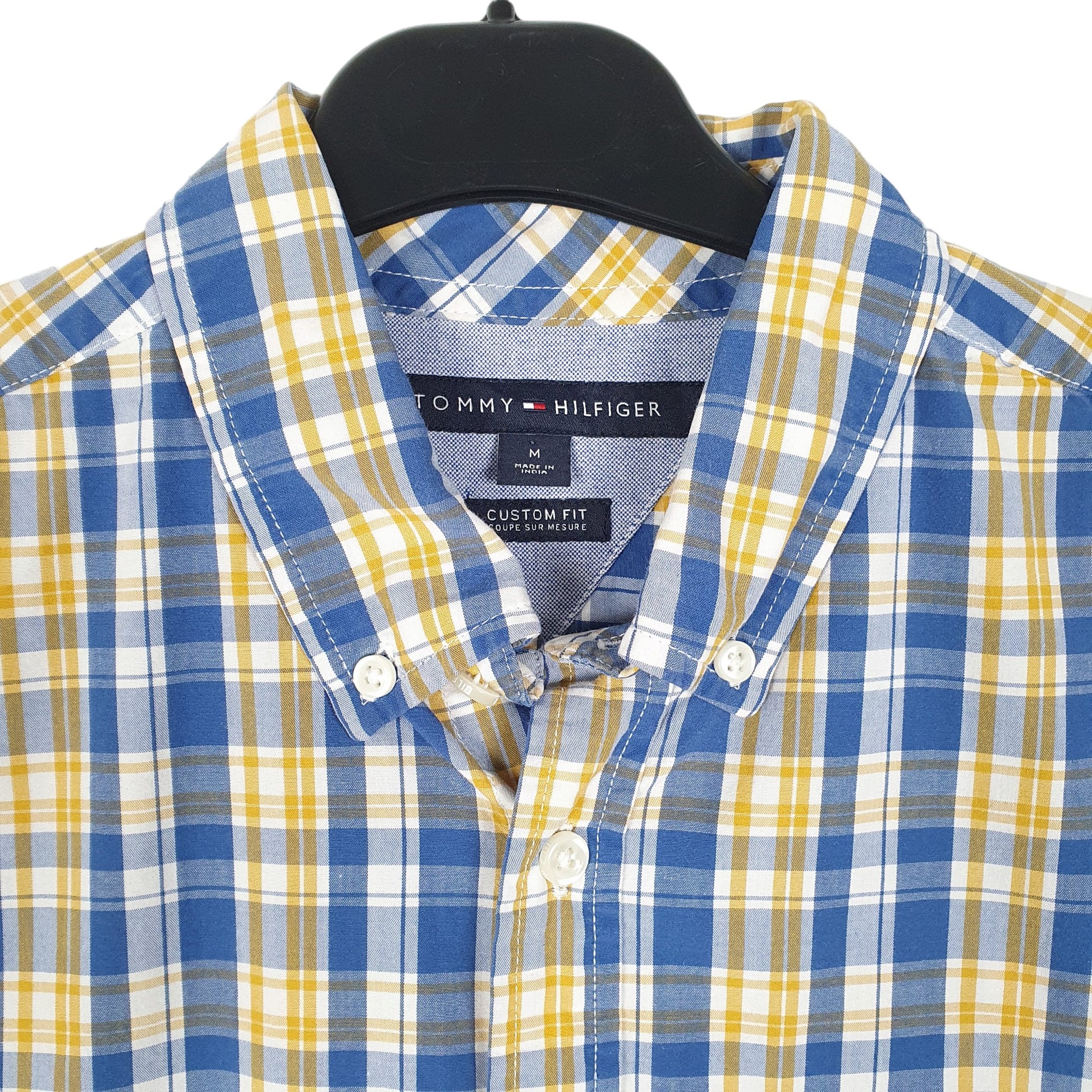 Mens Blue Tommy Hilfiger  Long Sleeve Shirt