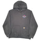 Mens Grey Carhartt  Hoodie Jumper