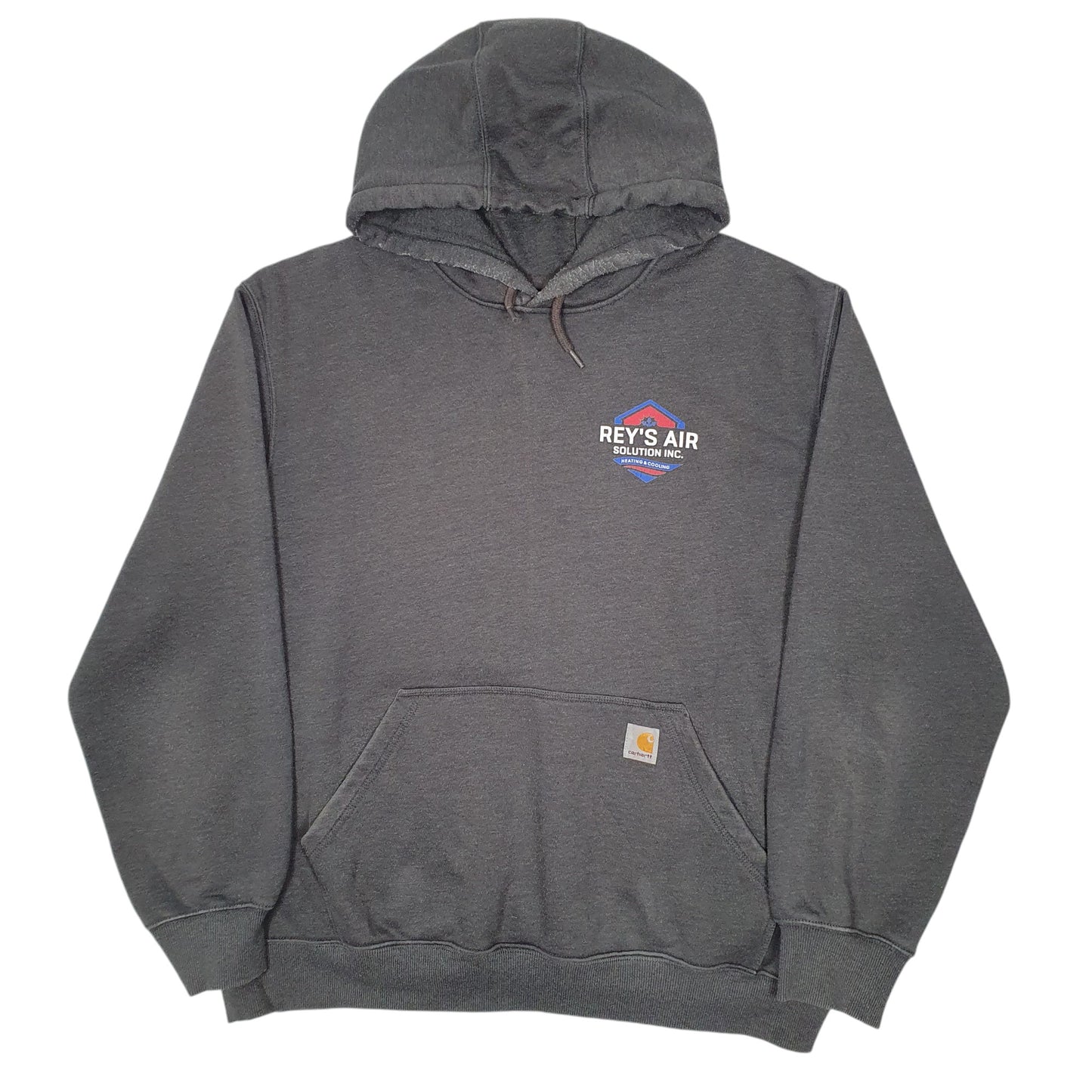 Mens Grey Carhartt  Hoodie Jumper
