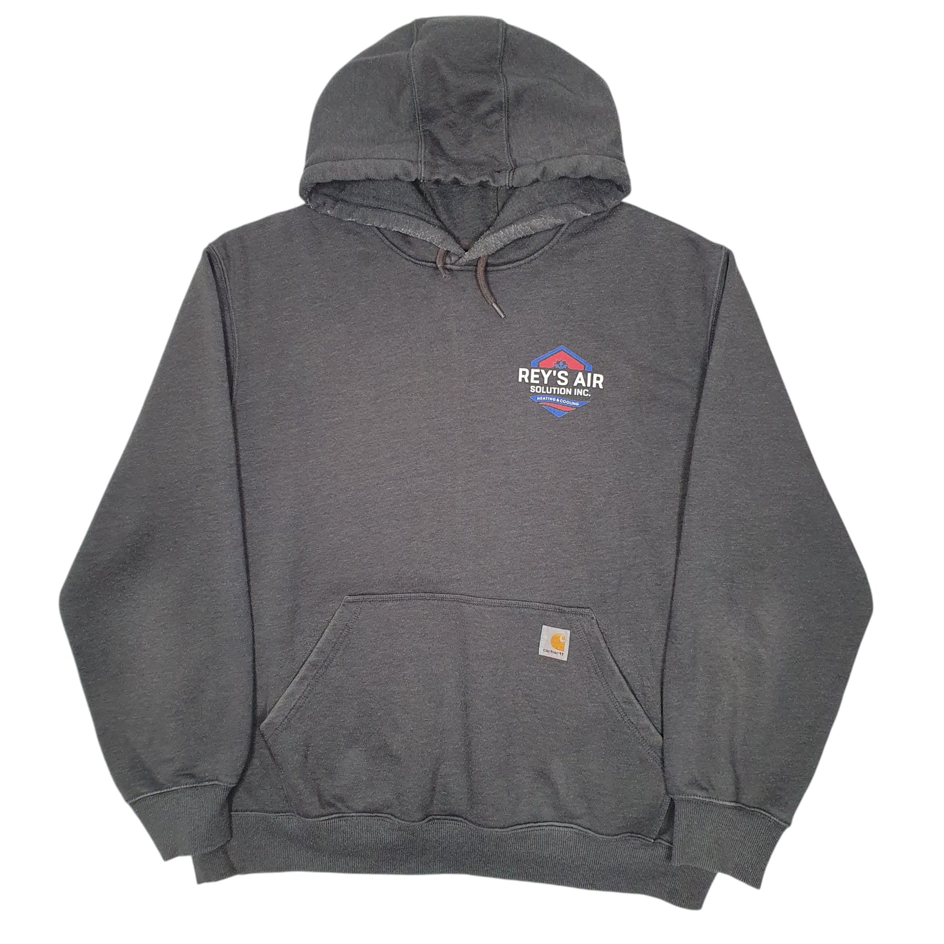 Mens Grey Carhartt  Hoodie Jumper