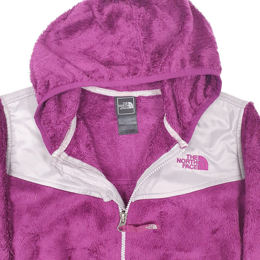 Womens Purple The North Face  Full Zip Jumper