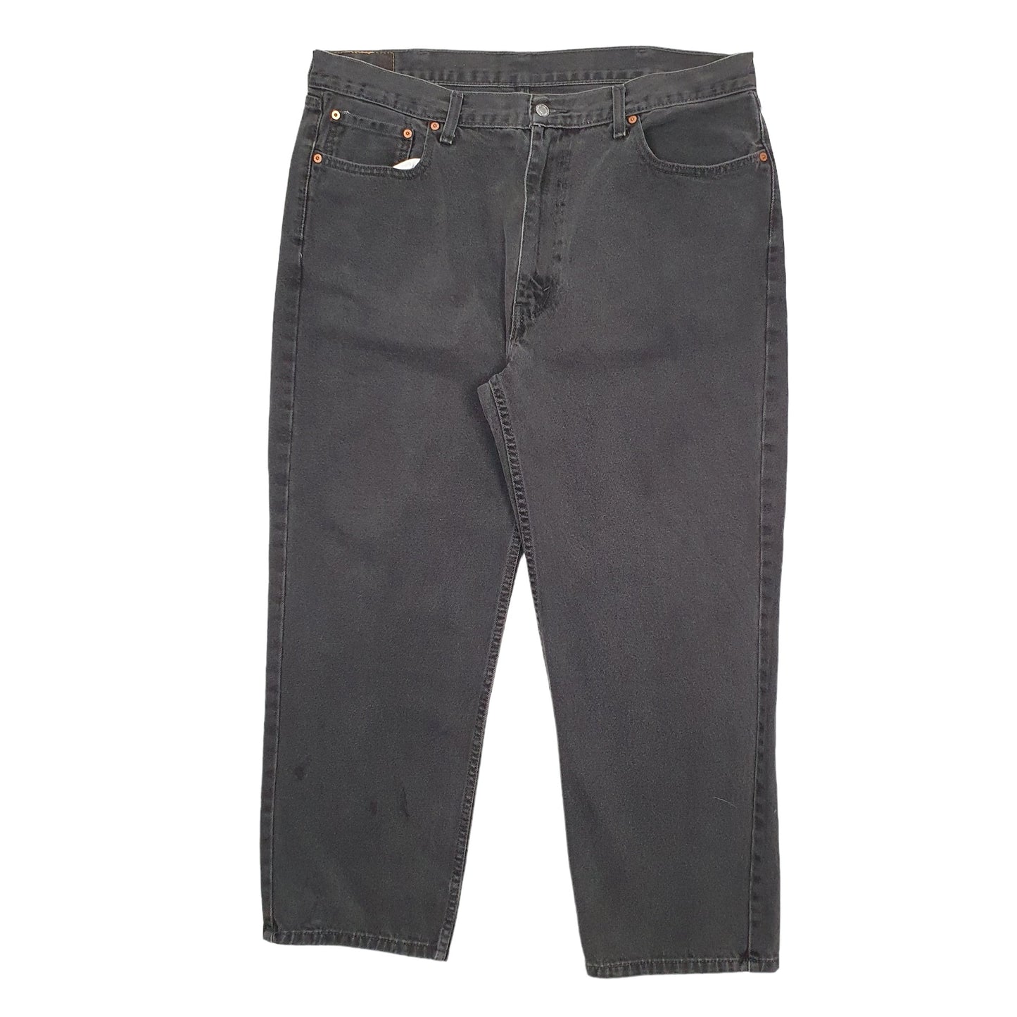 Mens Black Levis  550 JeansW40 L30