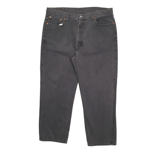 Mens Black Levis  550 JeansW40 L30