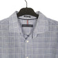 Mens Blue Tommy Hilfiger Stretch Long Sleeve Shirt