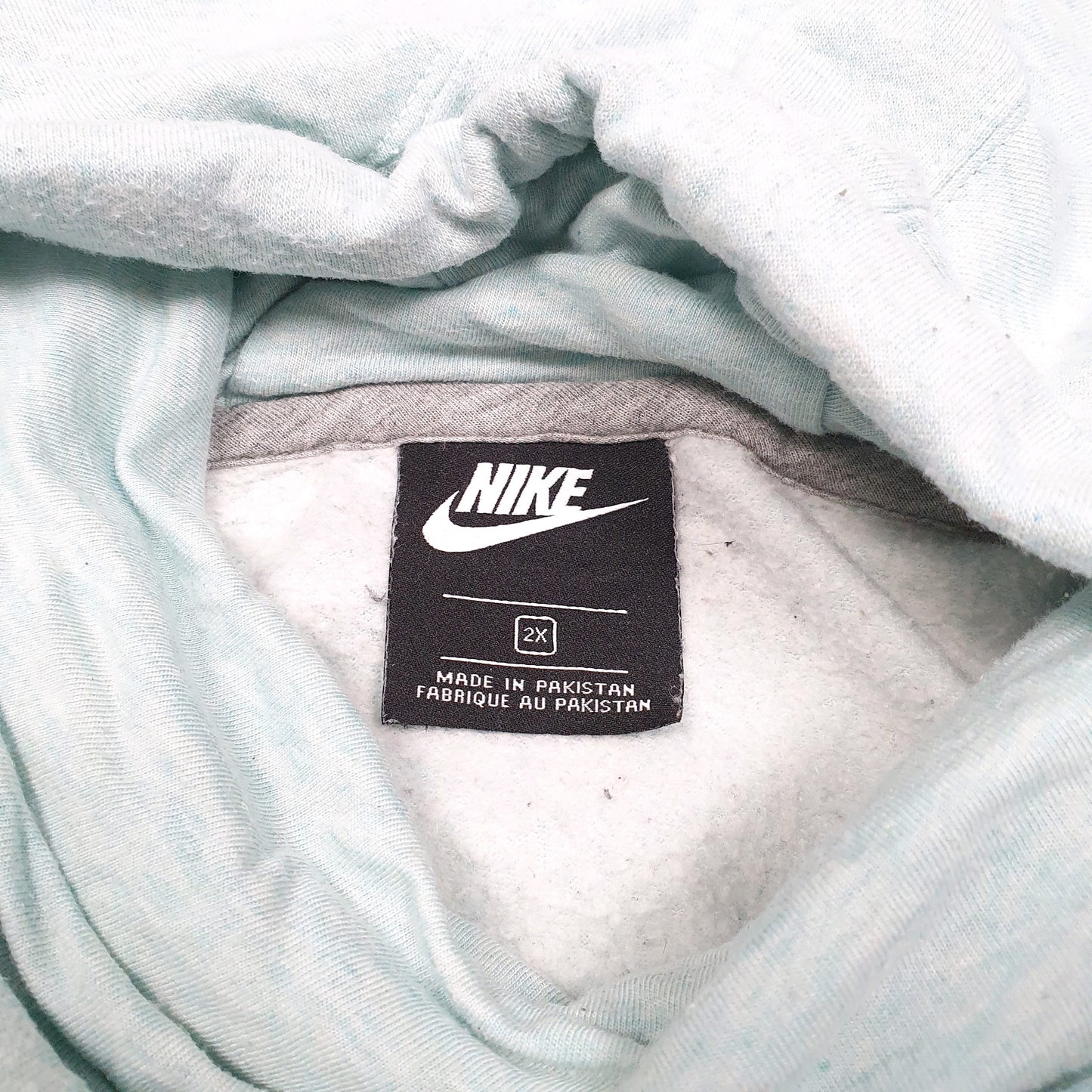 Womens Green Nike  Hoodie Jumper