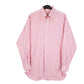Mens Pink Pink Jermyn Street London Long Sleeve Shirt