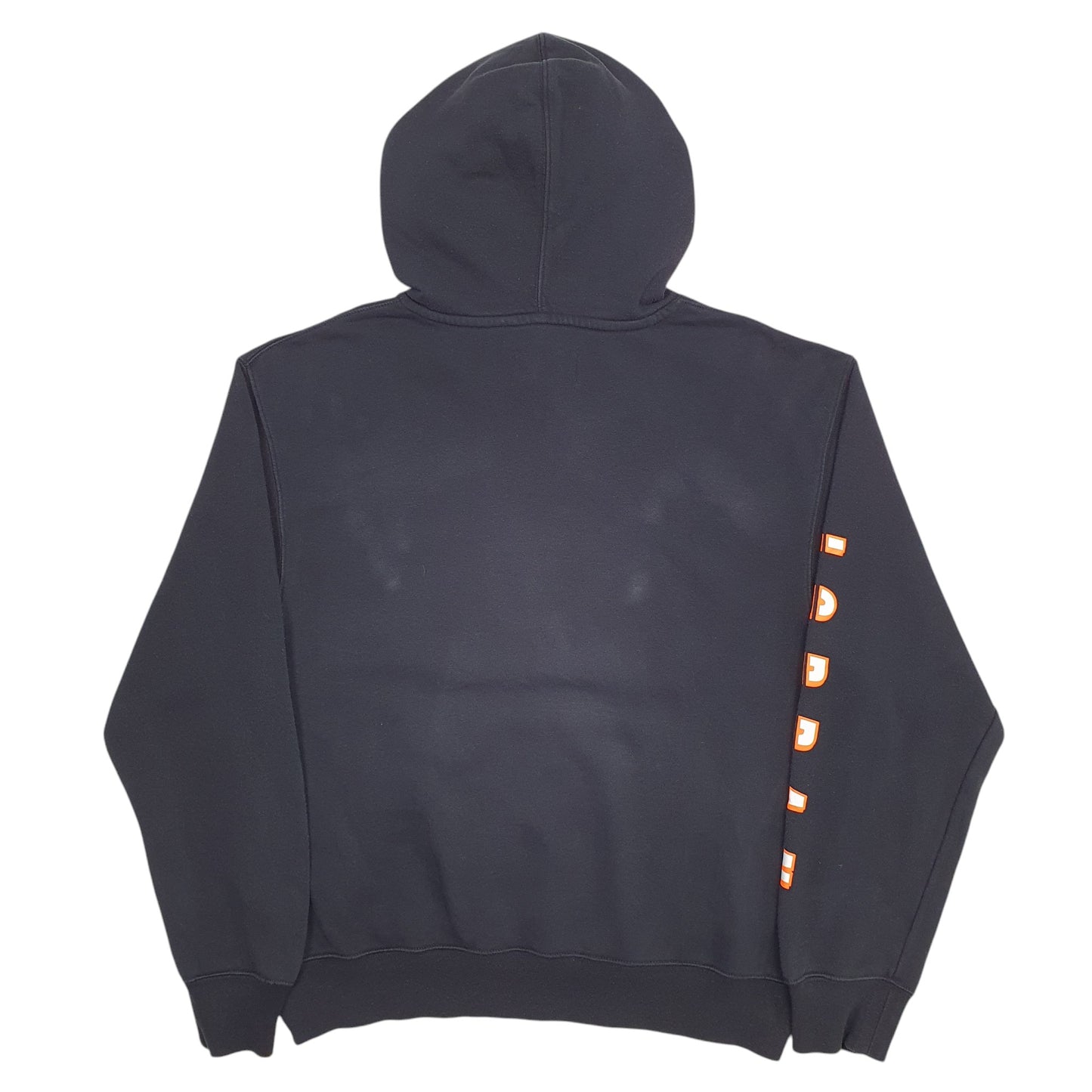 Mens Black Nike Air Jordan Jumpman Basketball Chicago Bulls Hoodie Jumper