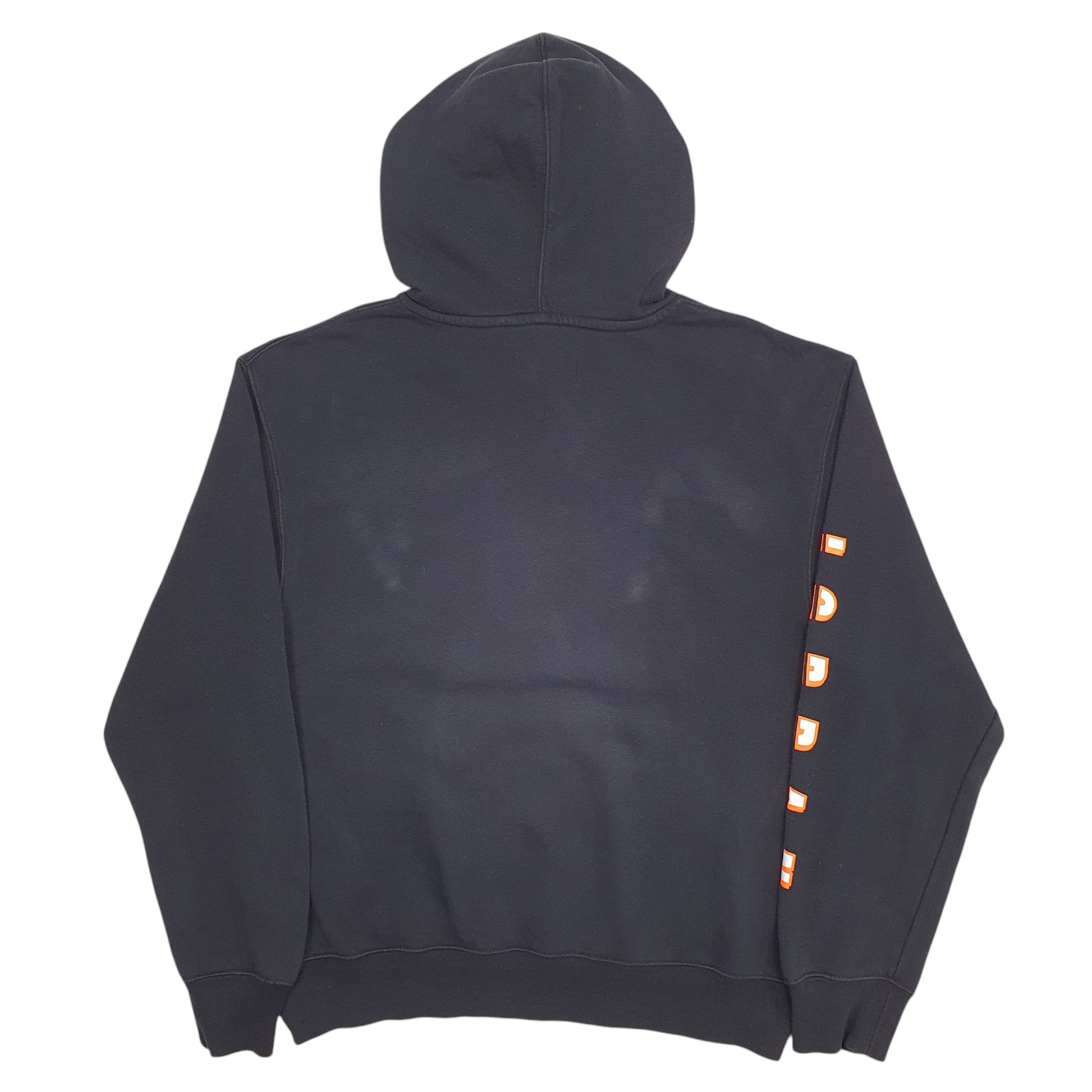 Mens Black Nike Air Jordan Jumpman Basketball Chicago Bulls Hoodie Jumper