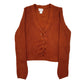 Womens Brown Urban Heritage  Cardigan Jumper