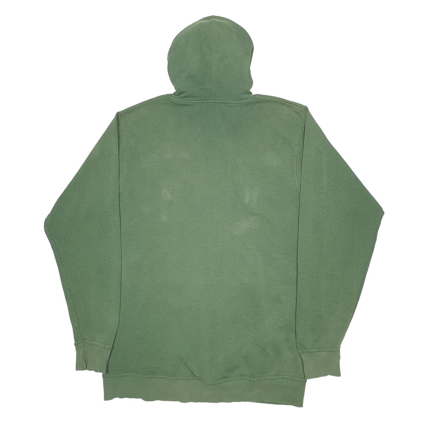 Mens Green Non Branded Michigan State Spartans Hoodie Jumper