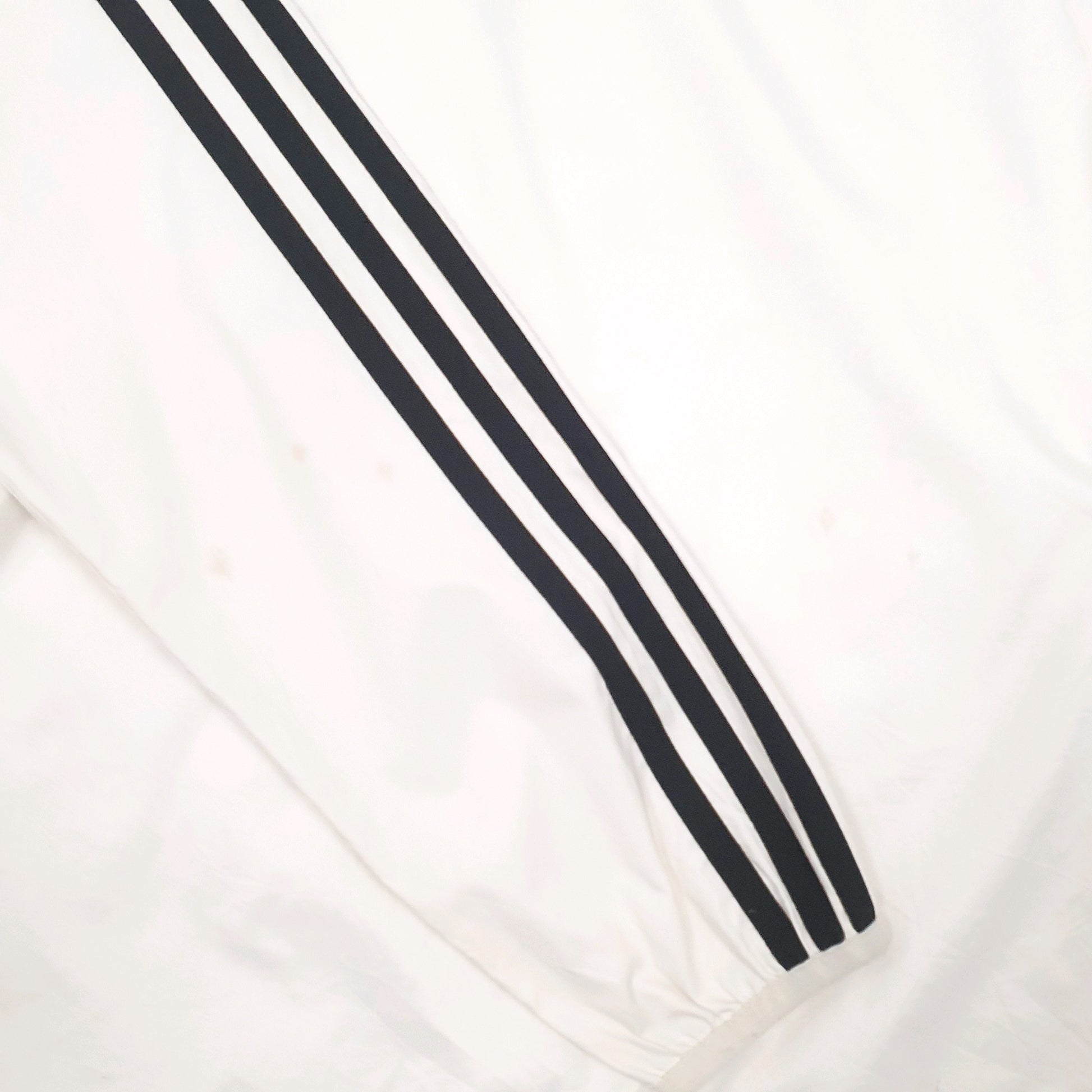 Womens White Adidas   Coat