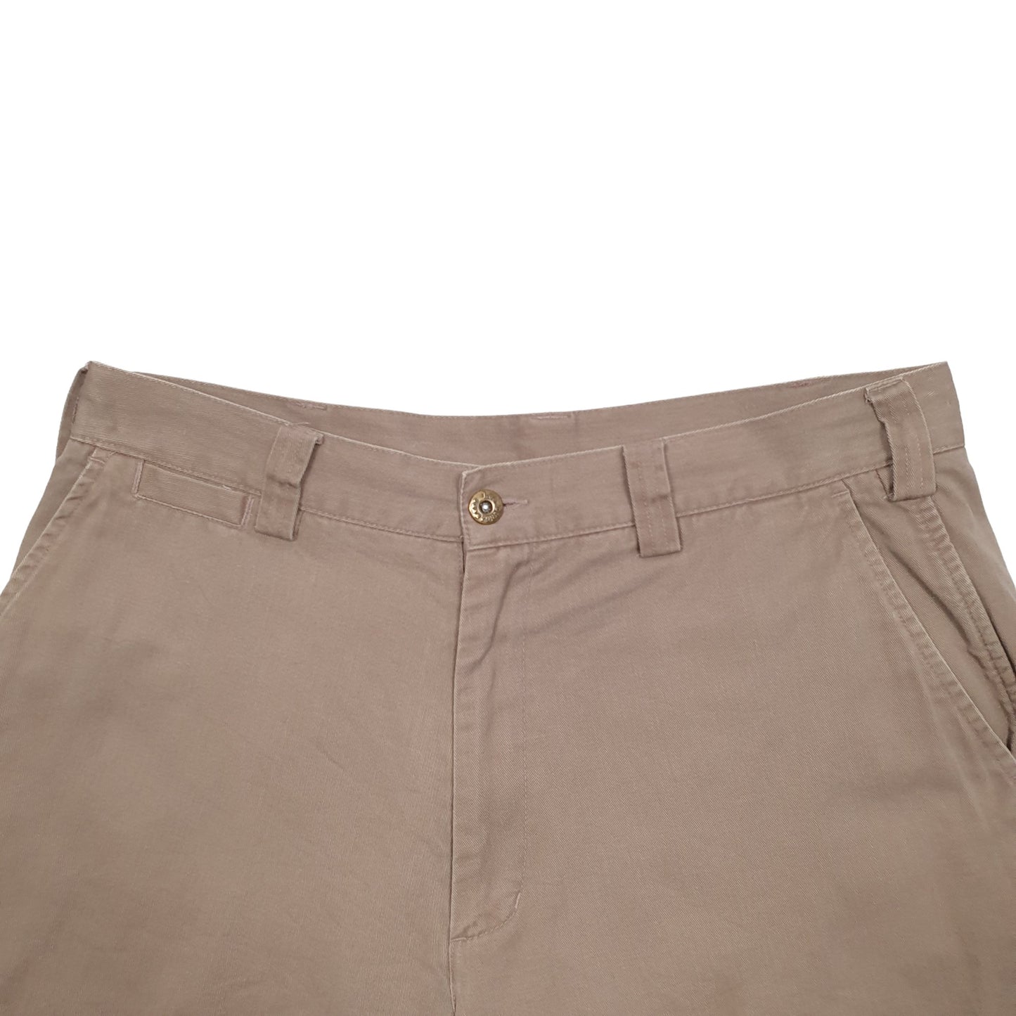 Mens Beige Lee Dungarees Chino Shorts