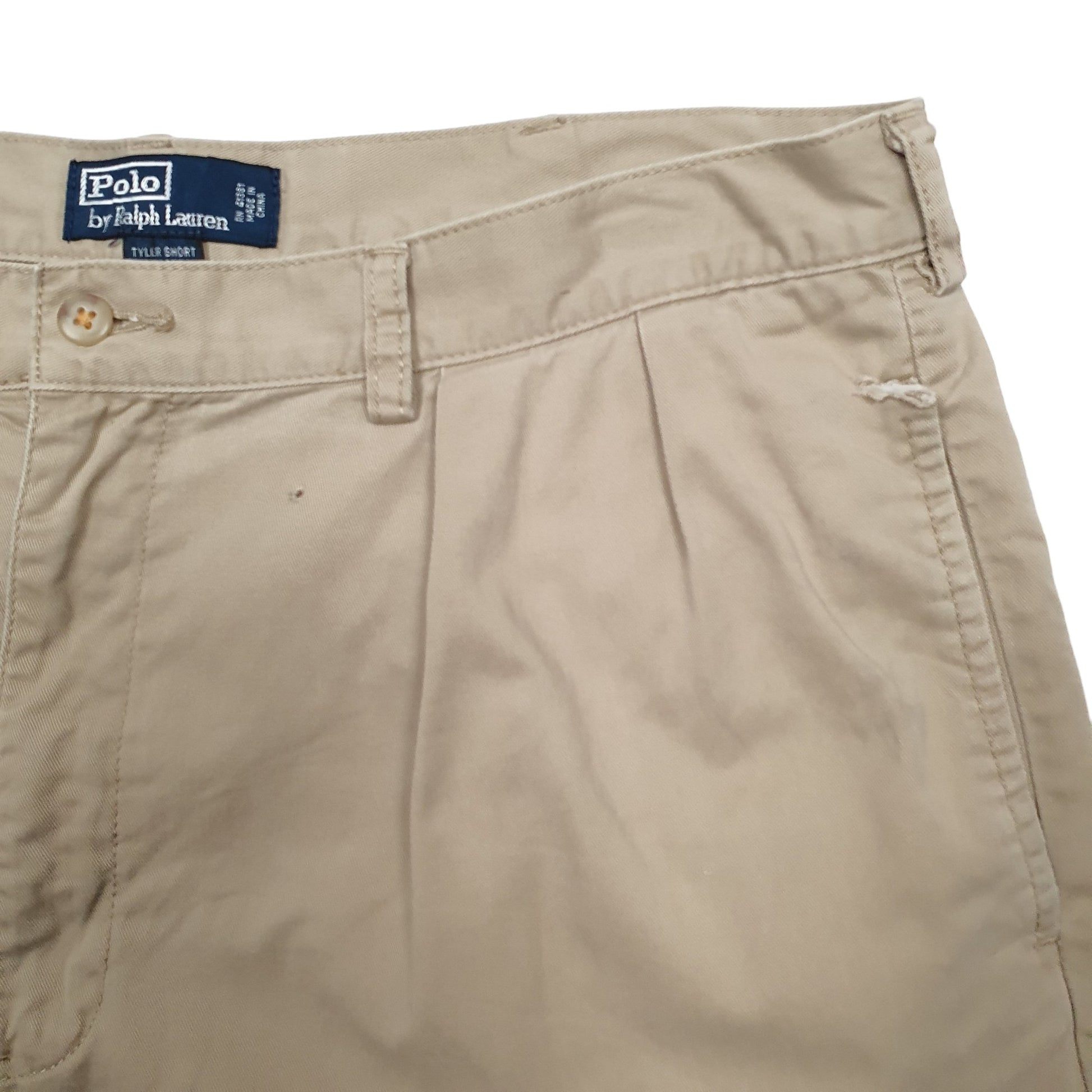 Mens Beige Polo Ralph Lauren  Chino Shorts