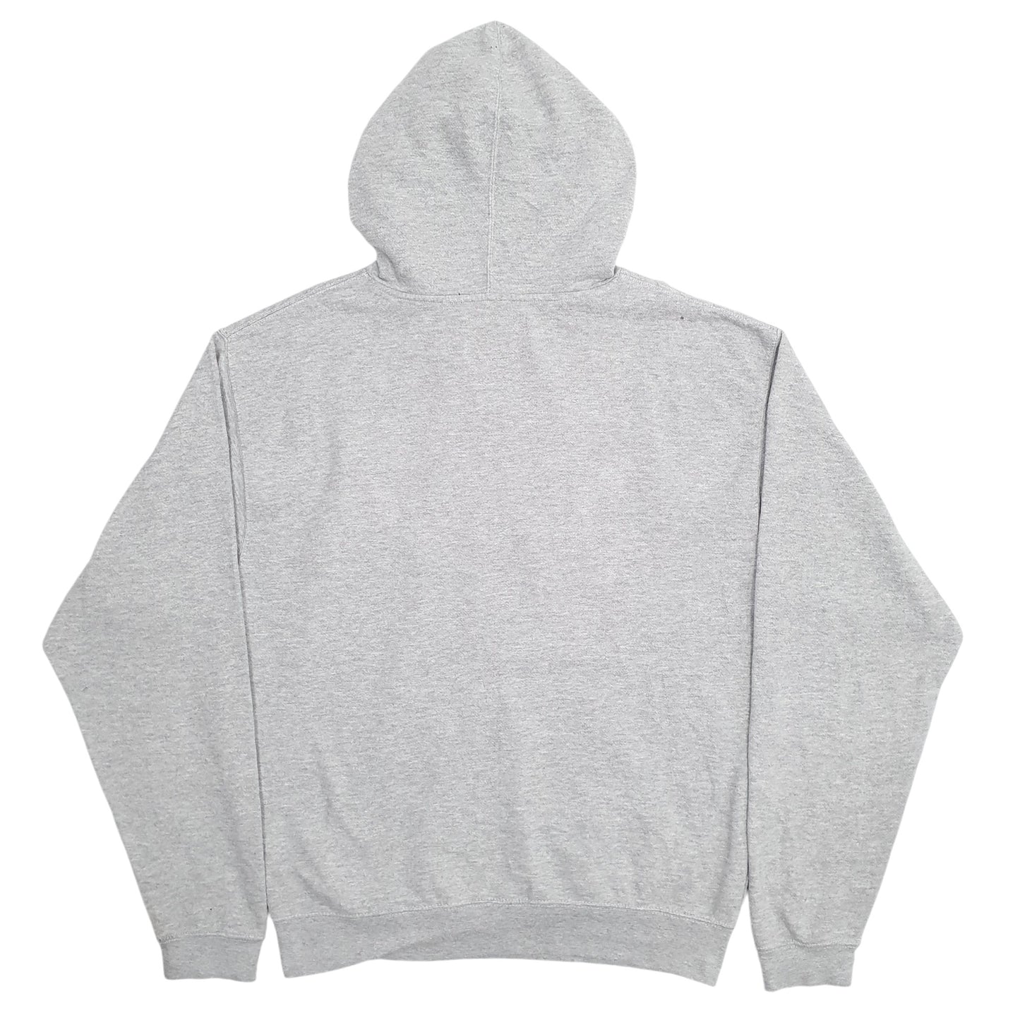 Mens Grey J.America Sportswear Michigan Spellout Hoodie Jumper