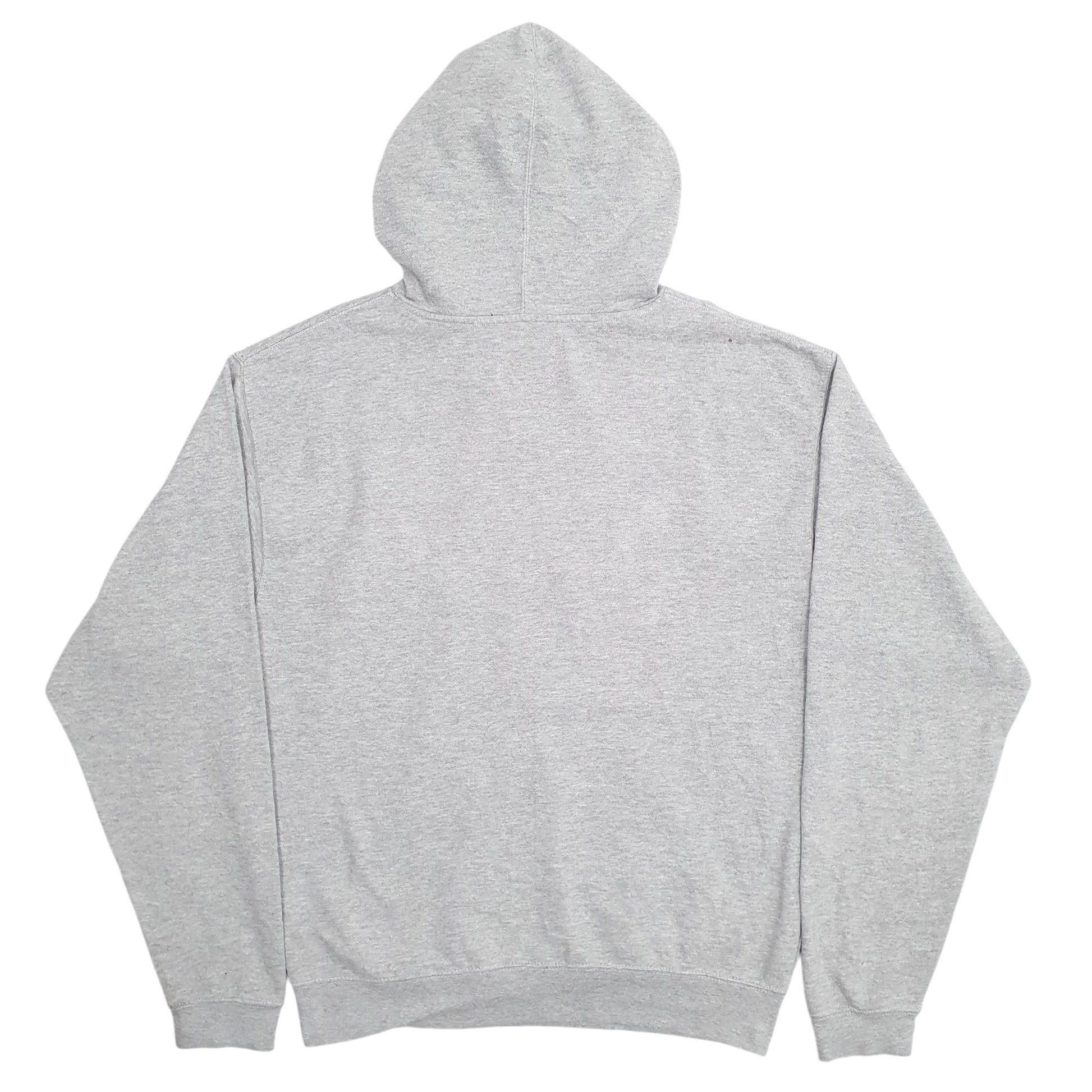 Mens Grey J.America Sportswear Michigan Spellout Hoodie Jumper