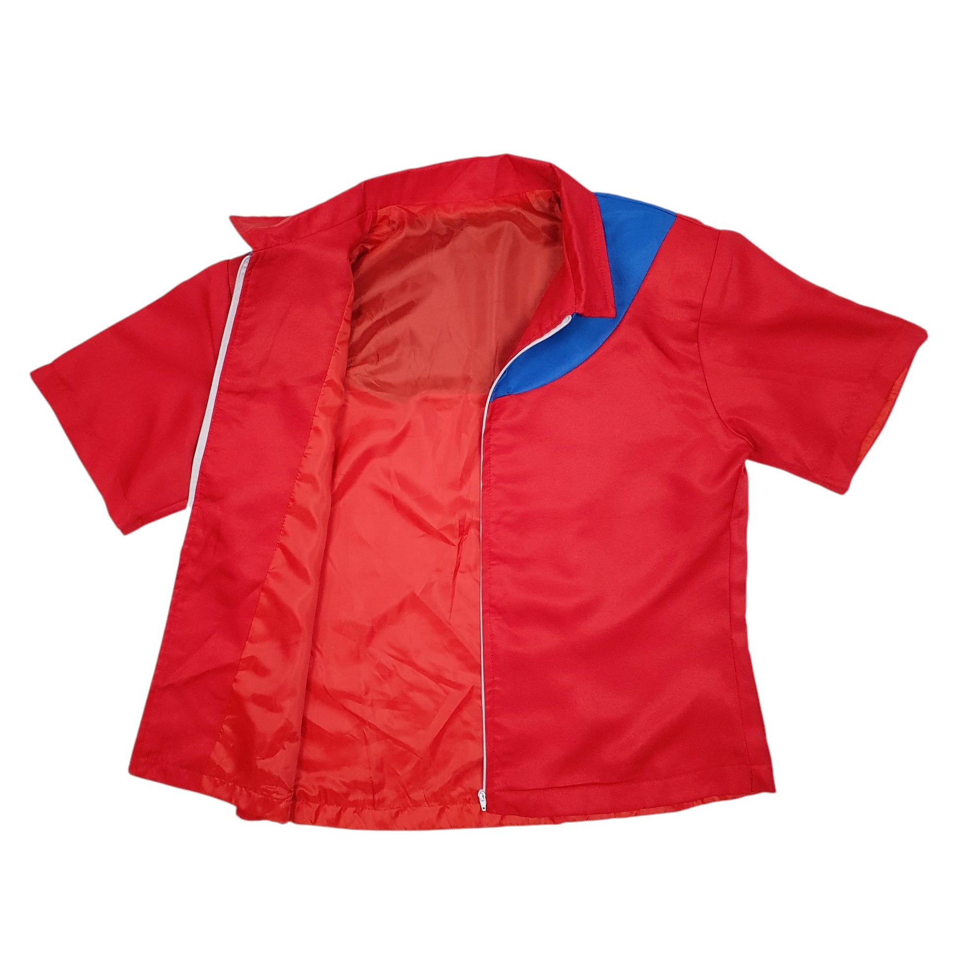 Womens Red Unbranded  Full Zip Jumper