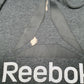 Mens Grey Reebok  Hoodie Jumper