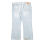 Mens Blue Levis  527 JeansW44 L30